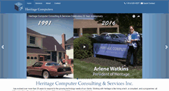 Desktop Screenshot of hccsinc.com